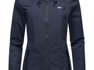 Ragwear Outdoorjacke Zuzka stylische Übergangsjacke mit großer Kapuze