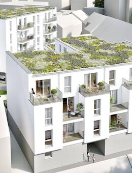 KL - Wohnen in der City - Energieeffiziente Eigentumswohnungen mit überdachten PKW-Stellplätzen - Kaiserslautern