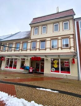 Gepflegtes Wohn- und Geschäftshaus mit Spitzenrendite - Herzberg (Harz)