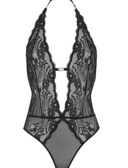 LASCANA Body aus Spitze mit verführerischem Rücken, sexy Dessous, Reizwäsche