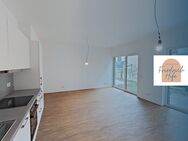 Wundervolle 3-Zimmer-Neubauwohnung mit TERRASSE und EBK im Neubauquartier "Großherzog Friedrich Höfe" - Saarbrücken