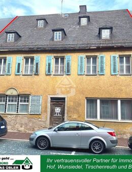 Sanierungsobjekt in guter Lage - Wunsiedel