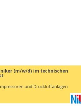 Servicetechniker (m/w/d) im technischen Außendienst - Erfurt