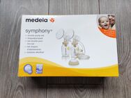 MEDELA Symphony Doppelpumpset Gr.M 24mm O.V.P. **Anschauen** - Köln