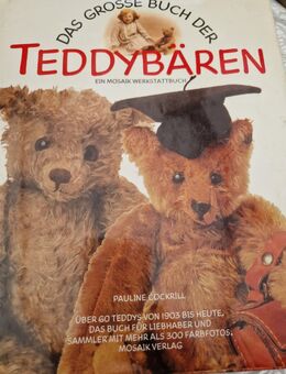 „Das große Buch der Teddybären“ – Pauline Cockrill - Hamm
