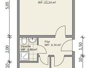 Komfortable 2-Zimmer-Wohnung mit Balkon und Keller in Oschersleben - Oschersleben (Bode)