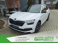 Skoda Kamiq, Monte Carlo Vorb VZE Digi elektr Heckkl vo hi LichtAssist SpurAssist Connect Sunset 4xEFH Ladeboden Armlehne Metallic, Jahr 2024 - Beilngries