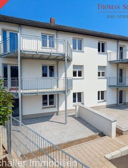 Erstbezug nach Komplettsanierung: 2 ZW im EG mit Terrasse, kl, Garten und 2 Stellplätzen - Büchenbach