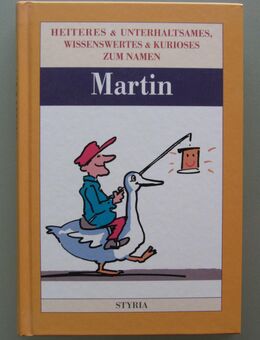 Martin. Heiteres & Unterhaltsames … zum Namen - Münster