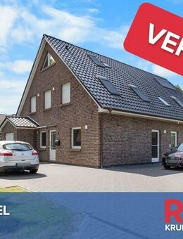 +++VERKAUFT+++ Ruhig wohnen, urban leben - exklusive ETW (EG) mit Garten - nachhaltig, modern, in bester Wohnlage. - Norden