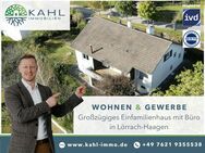 Großzügiges Anwesen für Wohnen und Arbeiten - Lörrach