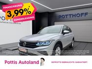 VW Tiguan, 2.0 TDI Life LightAssist, Jahr 2021 - Hamm