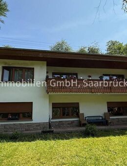 Freistehendes Einfamilienhaus am Ortsrand von Hargarten - 6 ZKB - 157 m² Wfl. - Garten - Garage - - Beckingen