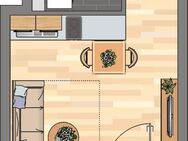 1-Zimmer-Wohnung in Bonn - Bonn