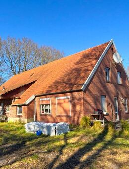 #RESERVIERT# Wohnhaus mit Nebengebäuden auf großzügigem Grundstück in Großringe - Ringe