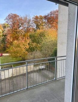 1-Raum Wohnung mit Balkon in Waldheim - Waldheim