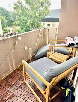 Gemütliche 1 ZKB-ETW mit Balkon in Ma.-Rheinau - Mannheim