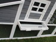 Hühnerstall NEU Hühnerhaus XL L199cm Auslauf - Rietberg