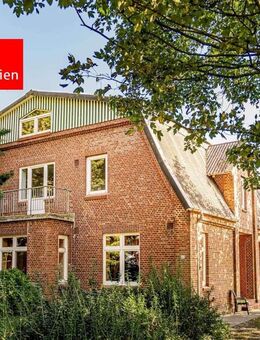 Idyllischer Resthof mit großem Grundstück und vielseitigen Nutzungsmöglichkeiten in Alleinlage von Borsfleth! - Borsfleth