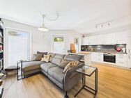 Moderne Erdgeschosswohnung mit Stellplatz und Terrasse - Friedrichstadt