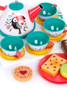 Hape Spielgeschirr Teestunde, (Set)