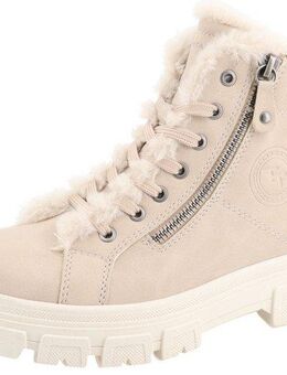 TOM TAILOR Winterboots Plateauboots, Winterboots mit Zierreißverschluss