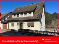 Bad Peterstal-Griesbach - Zweifamilienhaus in sonniger Hanglage! - Bad Peterstal-Griesbach