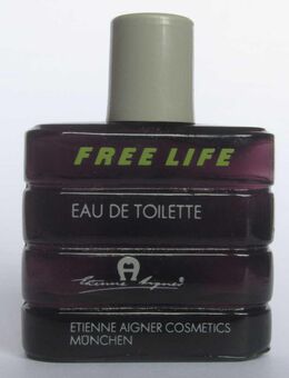 Mini-Flacon Aigner „Free Life“ Eau de Toilette (leer) - Münster