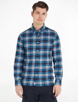 Tommy Hilfiger Karohemd BRUSHED TOMMY TARTAN SMALL SHIRT