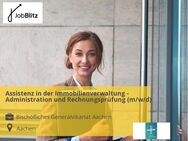 Assistenz in der Immobilienverwaltung - Administration und Rechnungsprüfung (m/w/d) - Aachen