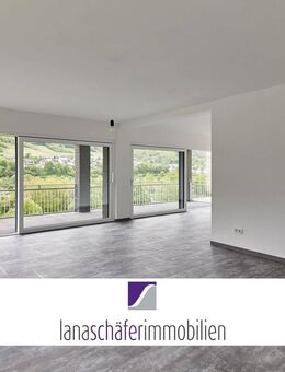 Bernkastel-Kues: 4-Zi.-Wohnung mit sep. Eingang und Hafenblick - Bernkastel-Kues