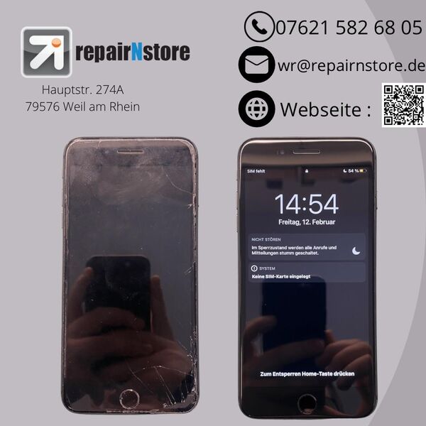 iPhone Display Reparatur Weil Am Rhein, Basel und Lörrach - Weil (Rhein) Zentrum