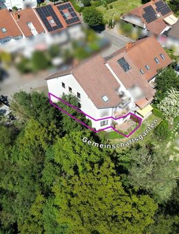 4,5 Zimmer-Erdgeschosswohnung mit Terrasse und separatem Eingang in ruhiger Lage von Nußloch! - Nußloch
