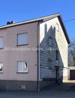 Doppelhaushälfte mit tollem Grundriss, großem Garten & Blick ins Grüne - Quierschied