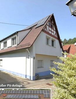 2-3-Fam.haus in ruhiger Lage plus Nebenflächen für Werkstatt/Hobby/Lager od. Gewerbe in Gaggenau-Mb. - Gaggenau