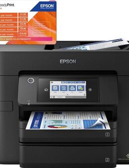 Epson WorkForce Pro WF-4830DTWF Multifunktionsdrucker, (LAN (Ethernet), WLAN (Wi-Fi)