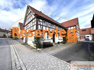 Gemütliches Landhaus im Fachwerkstil mit Scheune und Gartengrundstück in 97647 Hausen - Hausen (Landkreis Rhön-Grabfeld)