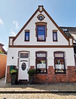 Hübsch, ruhig, direkt am Wasser - möbliertes Wohnhaus im "Holländerstädtchen" - Friedrichstadt