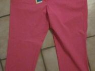 Gr. 48/S: Hose, türkis "Hosen Kotter" + Hose, pink "Hosen Kotter", neu - München