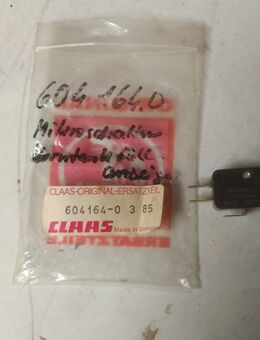 Mikro Schalter Claas Mähdrescher - Büdingen