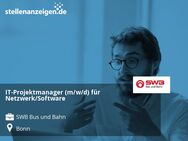 IT-Projektmanager (m/w/d) für Netzwerk/Software - Bonn