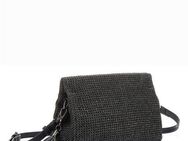 Vivance Umhängetasche Clutch, Handtasche,Schultertasche,Tragetasche,Crossbody Bag, Bast-Optik VEGAN