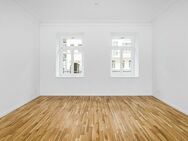 Sanierte 3-Zimmer-Wohnung in denkmalgeschütztem Gründerzeitbau - Leipzig