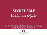 Zweite Reihe Alster: Mehrfamilienhaus in Bestlage mit frei geliefertem Penthouse! - Hamburg