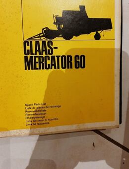 Claas Mercator 60 Liste - Büdingen