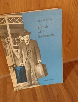 Death of a Salesman. Broschierte Ausgabe v. 1964, Diesterweg Verlag - Rosenheim