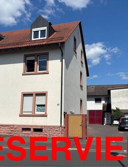 6-Fam. Wohnhaus AB-Obernau ca. 400 qm Wfl. 1.195 qm Grundstück - Aschaffenburg
