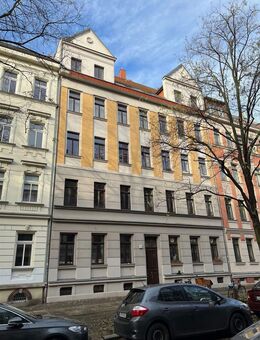 lichtdurchflutete 3 Zimmerwohnung in Schleußig - Leipzig