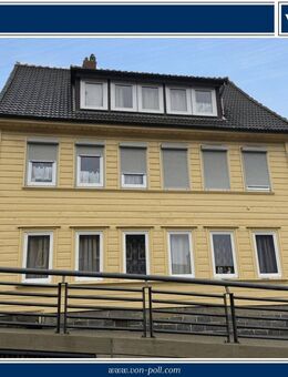 Mehrfamilienhaus mit 3 Wohneinheiten, ca. 290 qm Wohnfläche und 341 qm Grundstück - Clausthal-Zellerfeld
