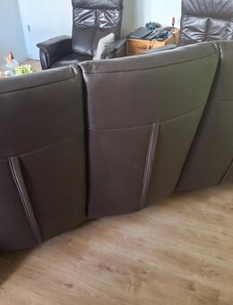3 sitziges Echtleder Sofa - Elmshorn